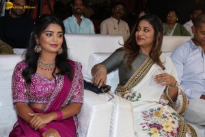 Sridevi Shoban Babu Pre-Release Function attended by Santosh Shoban, Gouri Kishan and Nagababu Konidela