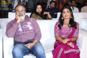 Sridevi Shoban Babu Pre-Release Function attended by Santosh Shoban, Gouri Kishan and Nagababu Konidela