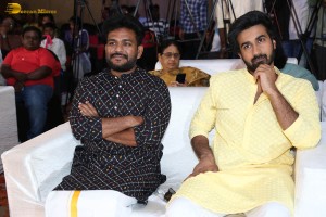Sridevi Shoban Babu Pre-Release Function attended by Santosh Shoban, Gouri Kishan and Nagababu Konidela