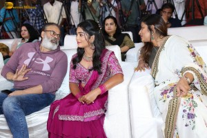 Sridevi Shoban Babu Pre-Release Function attended by Santosh Shoban, Gouri Kishan and Nagababu Konidela