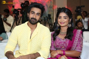 Sridevi Shoban Babu Pre-Release Function attended by Santosh Shoban, Gouri Kishan and Nagababu Konidela