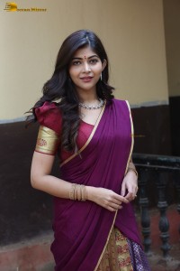 tollywood actress srijita ghosh in a half saree