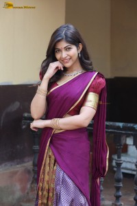 tollywood actress srijita ghosh in a half saree