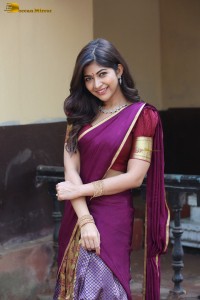 tollywood actress srijita ghosh in a half saree
