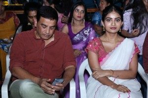 Srikakulam Sherlock Holmes First Look Launch attended by Ananya Nagalla, cast and crew, and producer Dil Raju