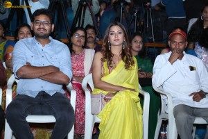 Srikakulam Sherlock Holmes First Look Launch attended by Ananya Nagalla, cast and crew, and producer Dil Raju