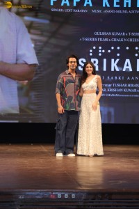 Srikanth Song Launch attended by Rajkummar Rao, Alaya F, Udit Narayan, and Aamir Khan
