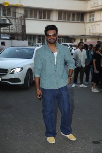 Srikanth Song Launch attended by Rajkummar Rao, Alaya F, Udit Narayan, and Aamir Khan