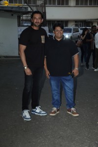 Srikanth Song Launch attended by Rajkummar Rao, Alaya F, Udit Narayan, and Aamir Khan