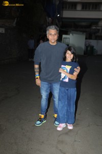 Srikanth Song Launch attended by Rajkummar Rao, Alaya F, Udit Narayan, and Aamir Khan