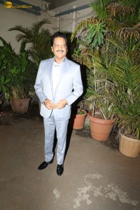 Srikanth Song Launch attended by Rajkummar Rao, Alaya F, Udit Narayan, and Aamir Khan