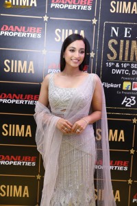 actress srinidhi shetty glam avatar in a white dress at an event