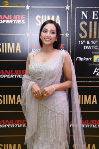 actress srinidhi shetty glam avatar in a white dress at an event