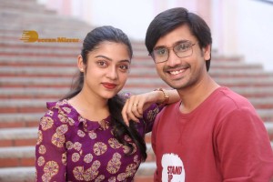 Pictures from Telugu Movie 'Stand Up Rahul' Press Meet - attended by Actors Raj Tarun, Varsha Bollamma, and Director Santo Mohan