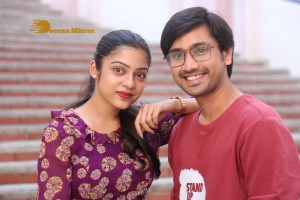 Pictures from Telugu Movie 'Stand Up Rahul' Press Meet - attended by Actors Raj Tarun, Varsha Bollamma, and Director Santo Mohan