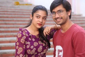 Pictures from Telugu Movie 'Stand Up Rahul' Press Meet - attended by Actors Raj Tarun, Varsha Bollamma, and Director Santo Mohan