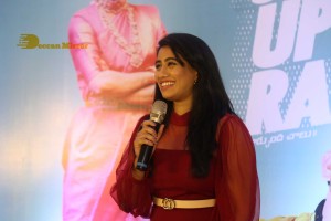 Pictures from Telugu Movie 'Stand Up Rahul' Press Meet - attended by Actors Raj Tarun, Varsha Bollamma, and Director Santo Mohan