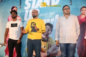 Raj Tarun and Varsha Bollamma Stand Up Rahul Trailer Launch