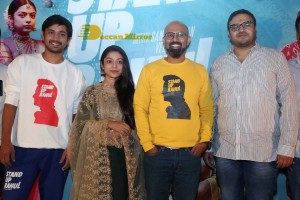 Raj Tarun and Varsha Bollamma Stand Up Rahul Trailer Launch