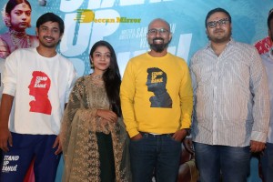 Raj Tarun and Varsha Bollamma Stand Up Rahul Trailer Launch