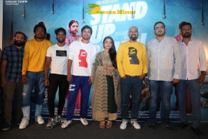 Raj Tarun and Varsha Bollamma Stand Up Rahul Trailer Launch