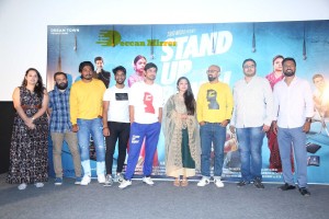 Raj Tarun and Varsha Bollamma Stand Up Rahul Trailer Launch