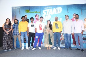 Raj Tarun and Varsha Bollamma Stand Up Rahul Trailer Launch