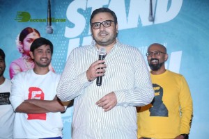 Raj Tarun and Varsha Bollamma Stand Up Rahul Trailer Launch