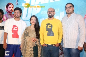 Raj Tarun and Varsha Bollamma Stand Up Rahul Trailer Launch