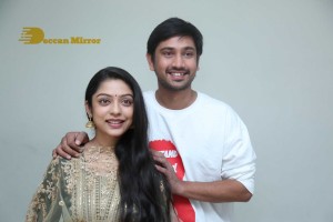 Raj Tarun and Varsha Bollamma Stand Up Rahul Trailer Launch