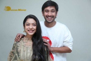 Raj Tarun and Varsha Bollamma Stand Up Rahul Trailer Launch