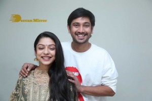 Raj Tarun and Varsha Bollamma Stand Up Rahul Trailer Launch