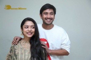 Raj Tarun and Varsha Bollamma Stand Up Rahul Trailer Launch