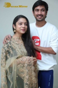 Raj Tarun and Varsha Bollamma Stand Up Rahul Trailer Launch