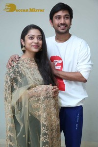 Raj Tarun and Varsha Bollamma Stand Up Rahul Trailer Launch