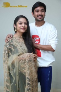 Raj Tarun and Varsha Bollamma Stand Up Rahul Trailer Launch