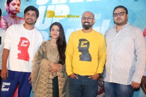 Raj Tarun and Varsha Bollamma Stand Up Rahul Trailer Launch