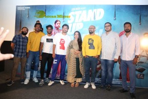 Raj Tarun and Varsha Bollamma Stand Up Rahul Trailer Launch