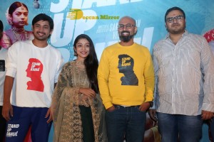 Raj Tarun and Varsha Bollamma Stand Up Rahul Trailer Launch