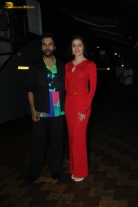 Actors Rajkummar Rao and Shraddha Kapoor promote their film Stree 2 on August 3, 2024
