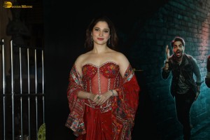Stree 2 Song Launch attended by Shraddha Kapoor and Tamannaah Bhatia