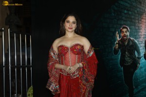 Stree 2 Song Launch attended by Shraddha Kapoor and Tamannaah Bhatia