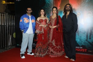 Stree 2 Song Launch attended by Shraddha Kapoor and Tamannaah Bhatia