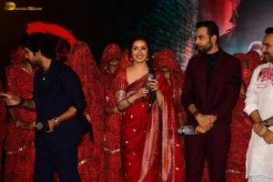 Stree 2 Trailer Launch attended by Shraddha Kapoor, Rajkummar Rao, Pankaj Tripathi, and others
