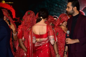 Stree 2 Trailer Launch attended by Shraddha Kapoor, Rajkummar Rao, Pankaj Tripathi, and others