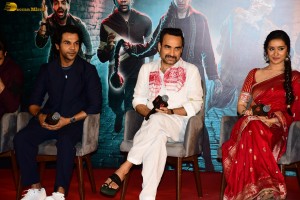 Stree 2 Trailer Launch attended by Shraddha Kapoor, Rajkummar Rao, Pankaj Tripathi, and others