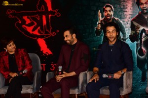 Stree 2 Trailer Launch attended by Shraddha Kapoor, Rajkummar Rao, Pankaj Tripathi, and others