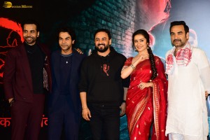 Stree 2 Trailer Launch attended by Shraddha Kapoor, Rajkummar Rao, Pankaj Tripathi, and others