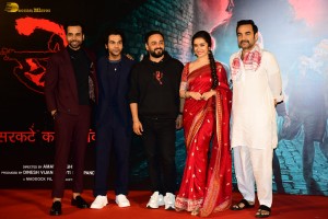 Stree 2 Trailer Launch attended by Shraddha Kapoor, Rajkummar Rao, Pankaj Tripathi, and others