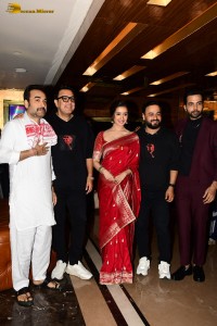 Stree 2 Trailer Launch attended by Shraddha Kapoor, Rajkummar Rao, Pankaj Tripathi, and others